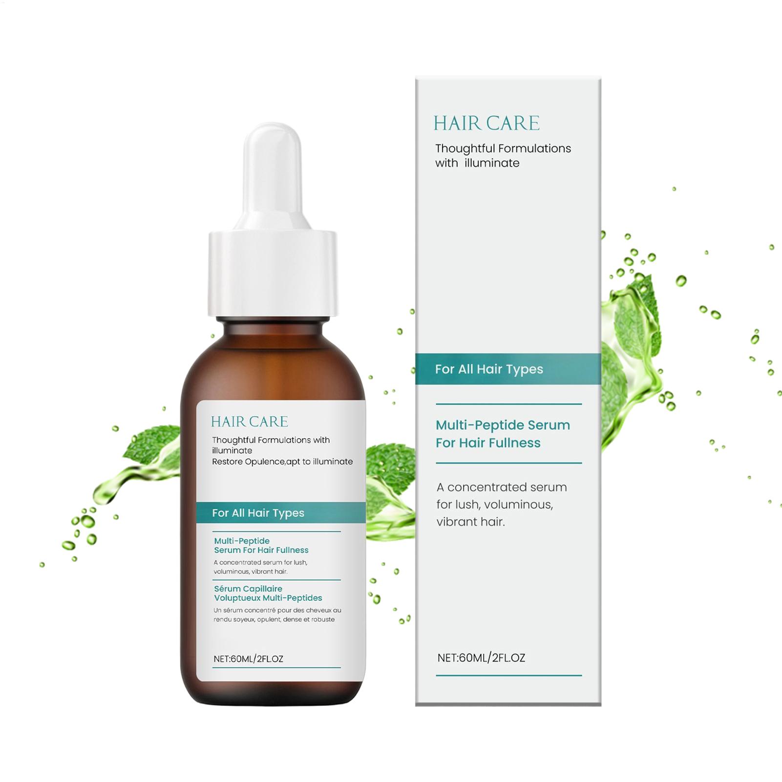 Root Stimulator Liquid - Sérum capillaire lissant aux peptides, 60ml,
