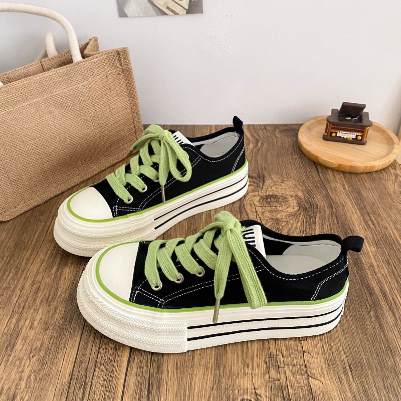 Cutting Board Foam - Chaussures en toile à semelle épaisse
