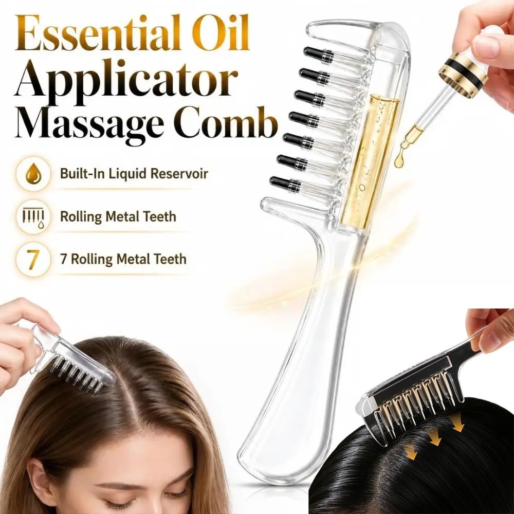Peigne applicateur de massage  - Root Stimulator Liquid avis et prix