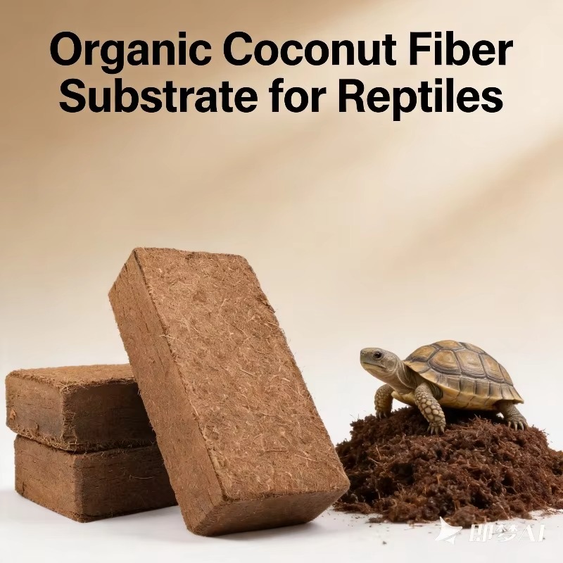 Litière pour reptiles en briqu - Sphagnum Moss Dry avis et prix