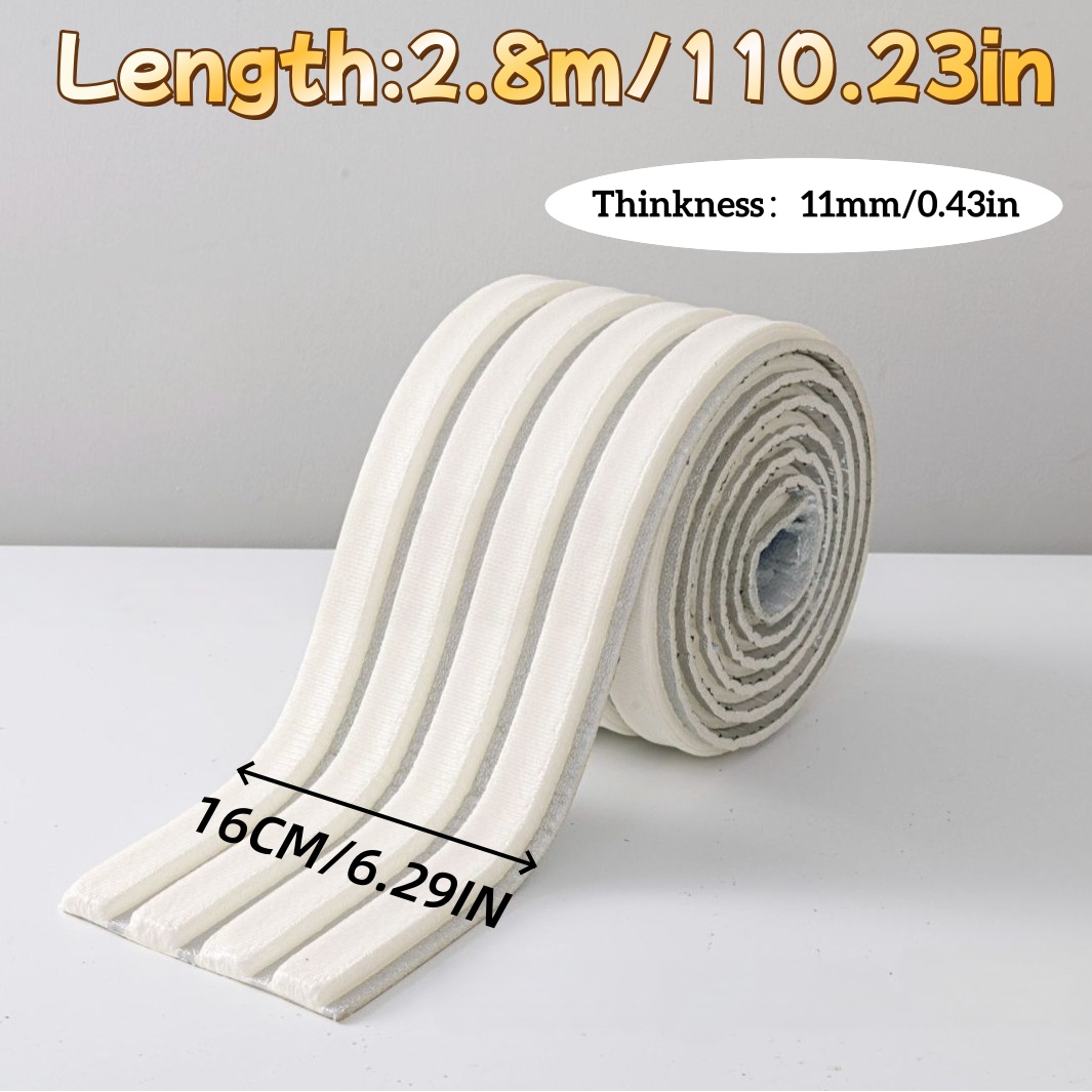 1 rouleau d'autocollants murau - Cutting Board Foam avis et prix