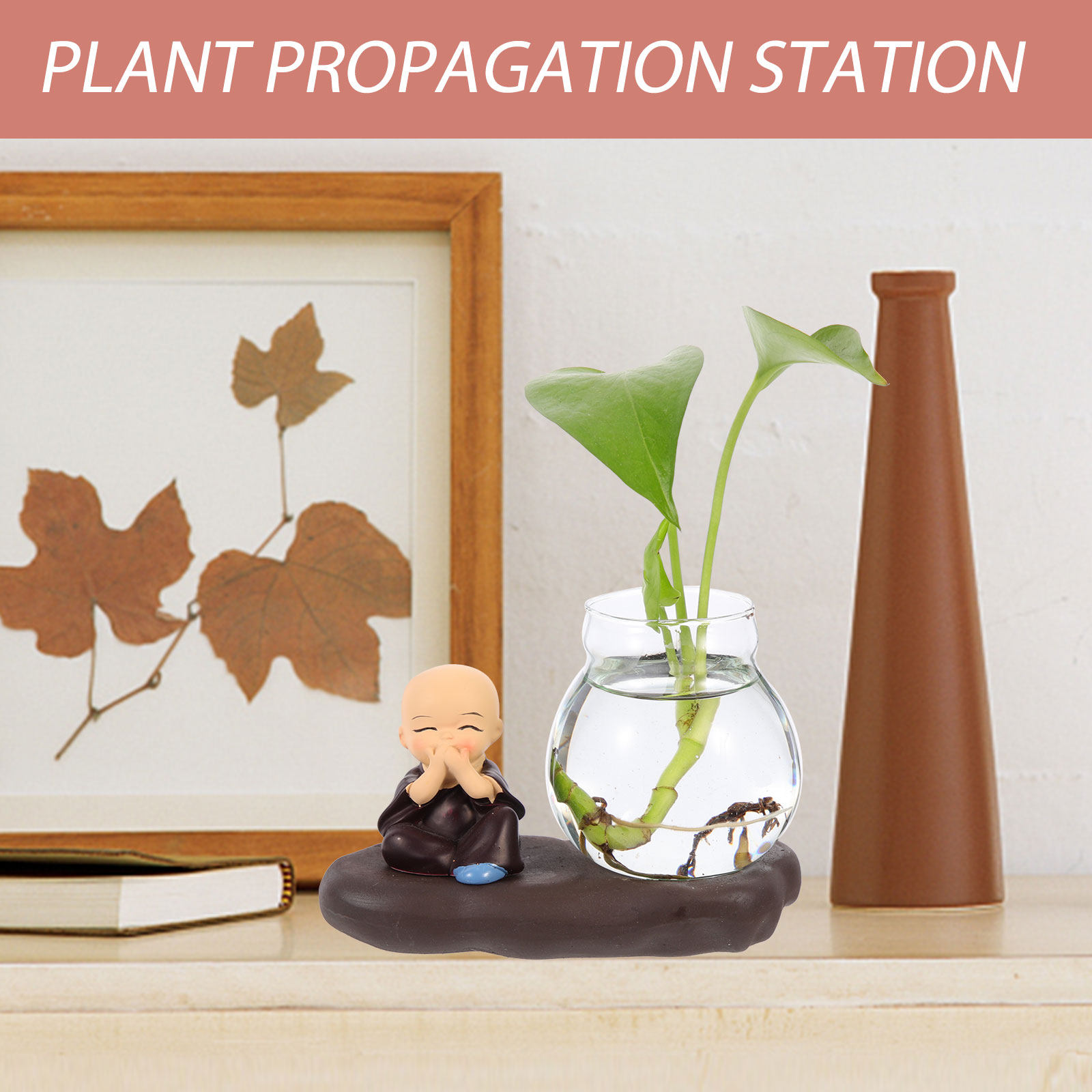 2 pièces, vase à fleurs en rés - Propagation Station Vase avis et prix