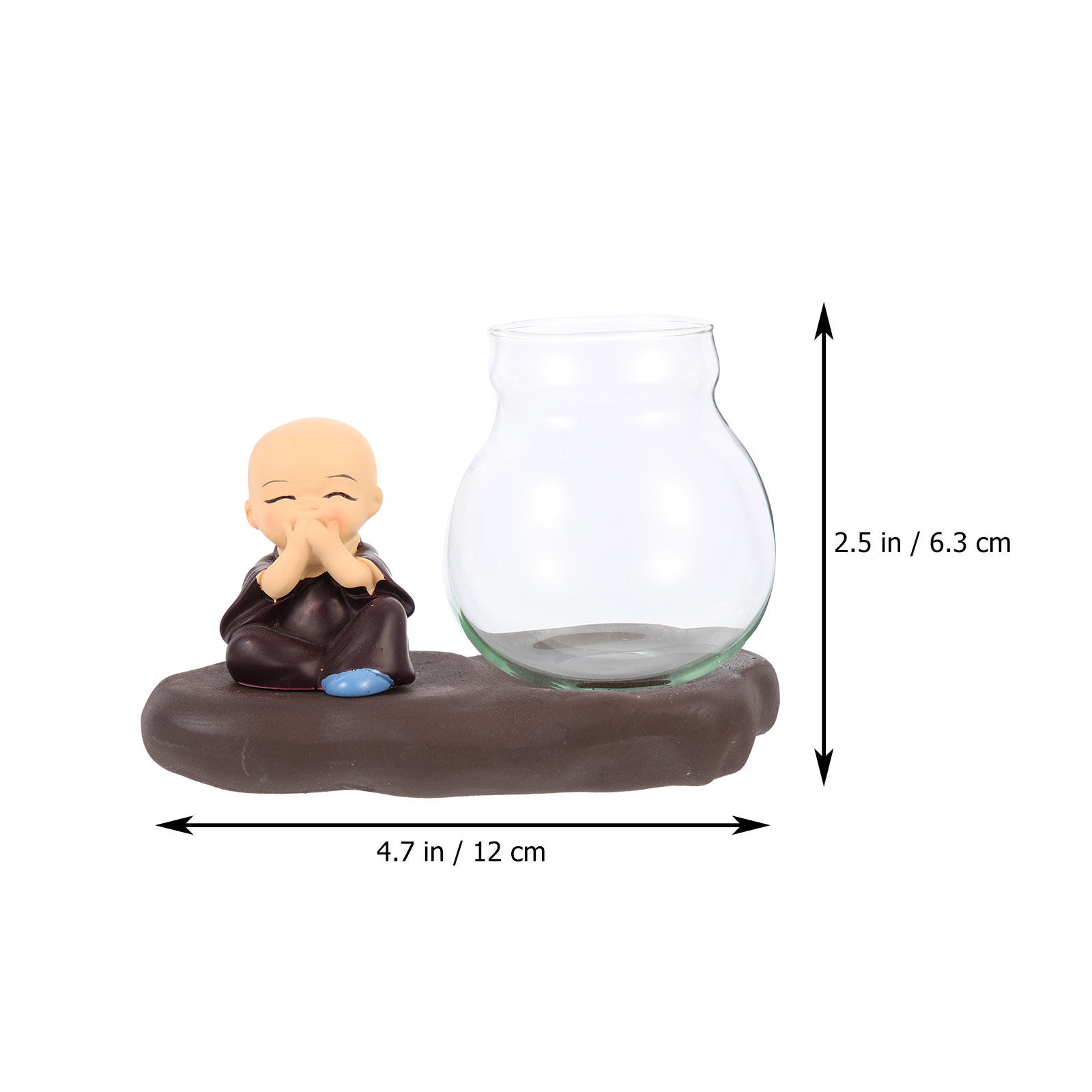 2 pièces, vase à fleurs en rés - Propagation Station Vase avis et prix